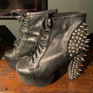 Jeffrey Campbell Lolita heels size 8